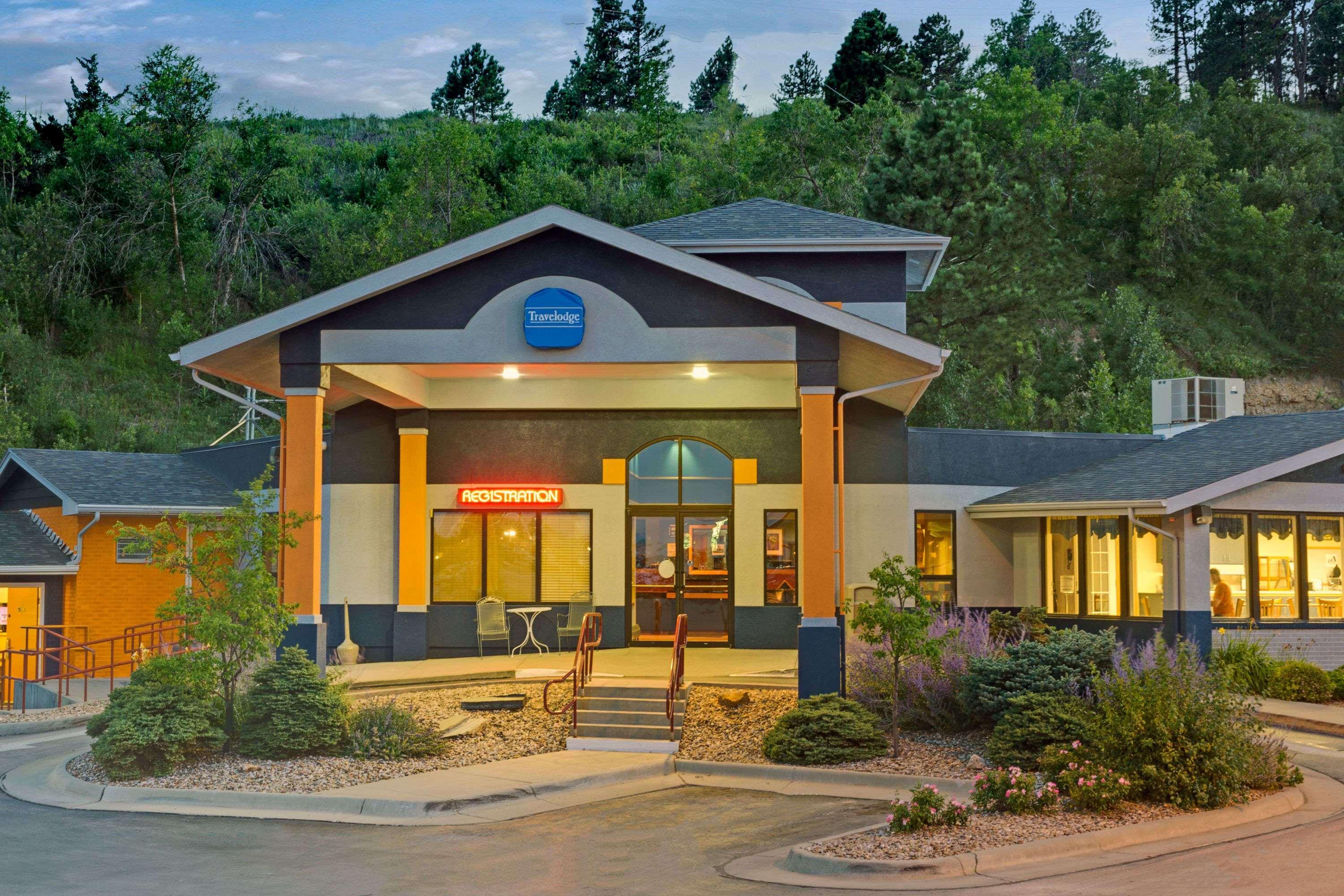 Travelodge By Wyndham Rapid City Eksteriør billede
